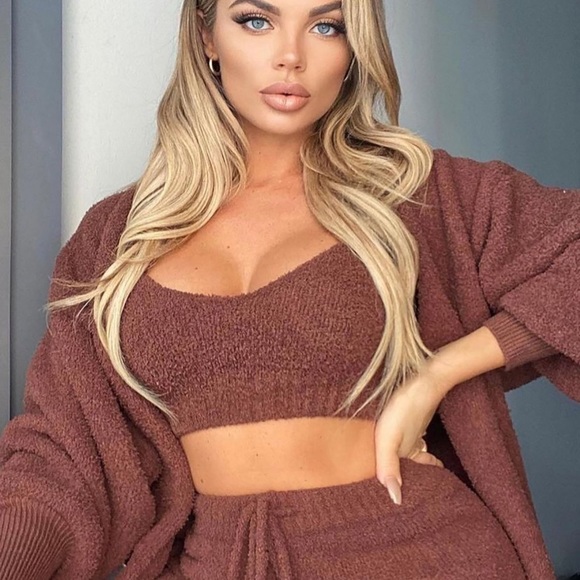 Fuzzy 3 piece set - Picture 4 of 4